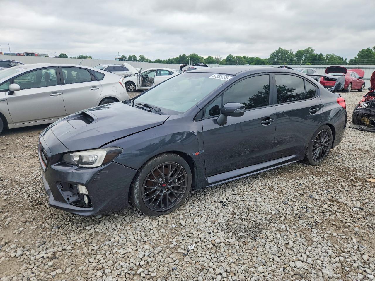 2016 Subaru WRX STI, VIN JF1VA2M66G9820169 — Rear end