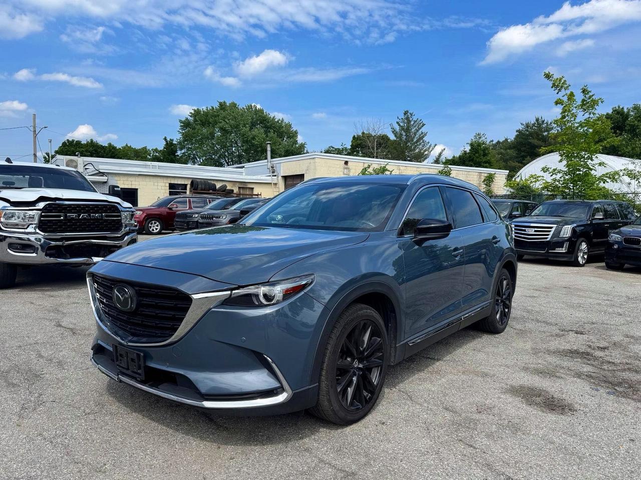 2023 Mazda CX-9 Carbon Edition, VIN JM3TCBDY1P0655673 — Normal wear