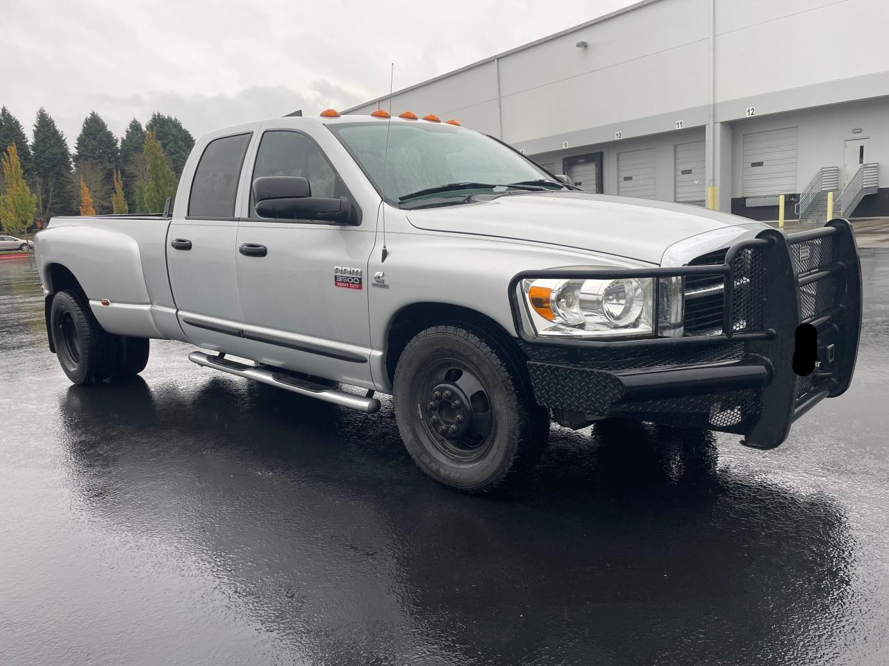 2007 Dodge 3500 SLT, VIN 3D7ML48A37G793593 — Ранее повреждён