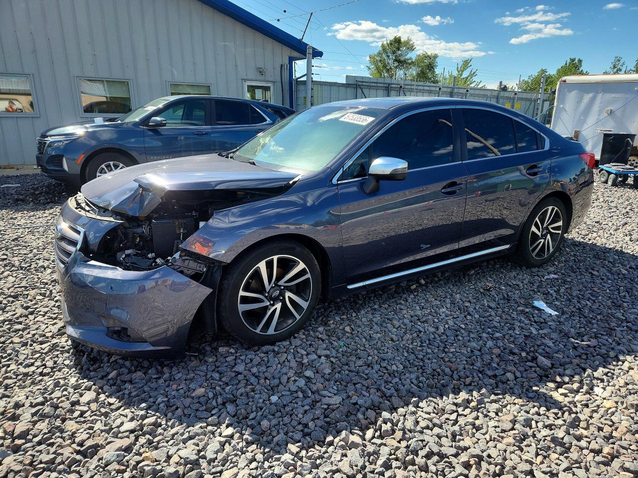 2017 Subaru Legacy Special Sports, VIN 4S3BNAS69H3015592 — Front end
