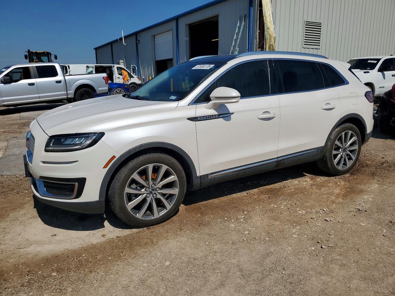 2019 Lincoln Nautilus Select, VIN 2LMPJ6K90KBL23783 — Mechanical