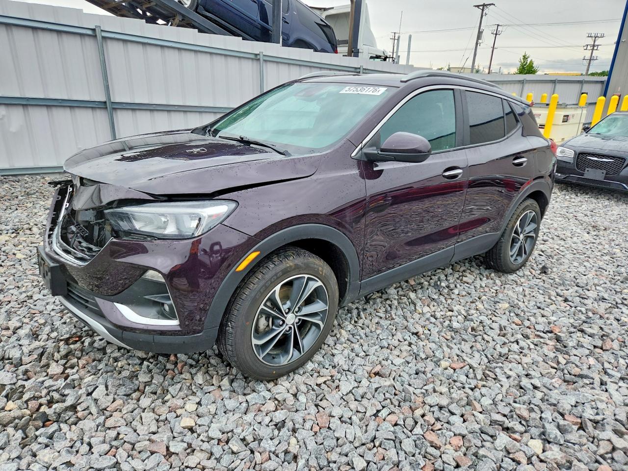 2021 Buick Encore GX Select, VIN KL4MMESL3MB149534 — Front end