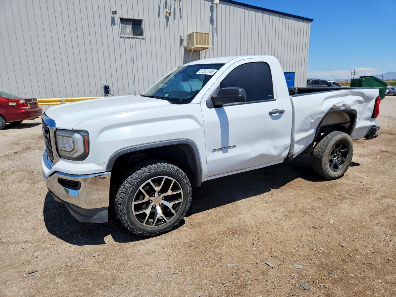 2018 GMC Sierra 1500, VIN 1GTN1LEH8HZ192326 — Side