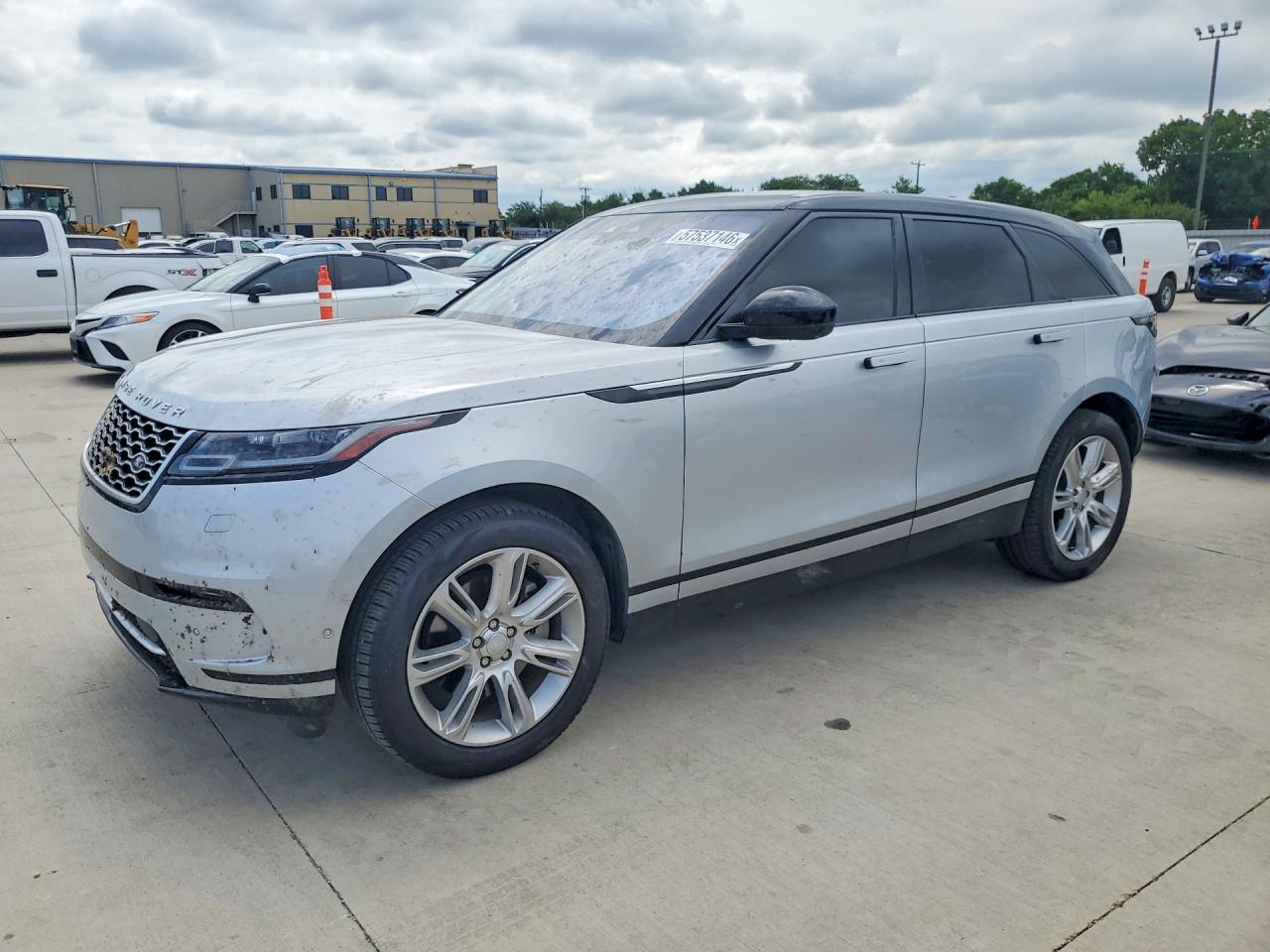 2021 Land Rover Range Rover Velar S, VIN SALYJ2EXXMA312269 — Front end
