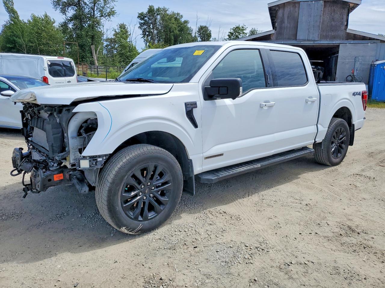 2024 Ford F-150 XLT, VIN 1FTFW3LD7RFB32823 — Front end