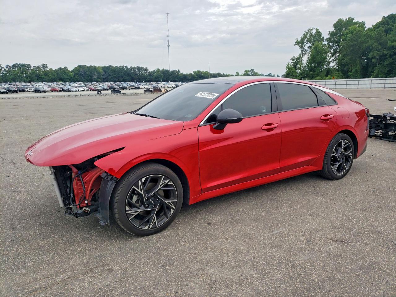 2025 Kia K5 GT-Line, VIN KNAG64J7XS5349265 — Front end