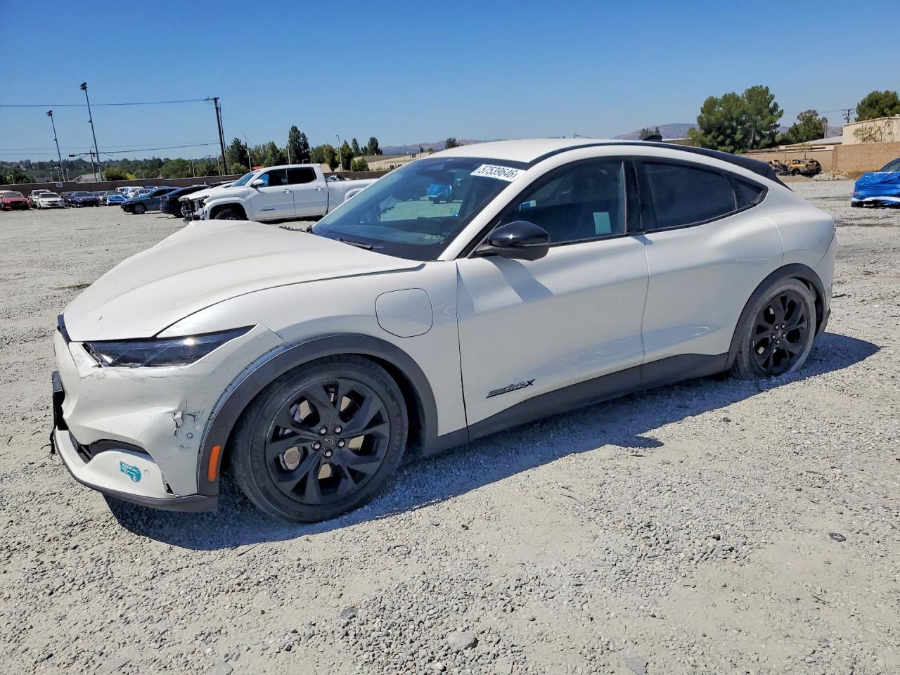 2024 Ford Mustang Mach-E Select, VIN 3FMTK1SU8RMA02646 — Front end