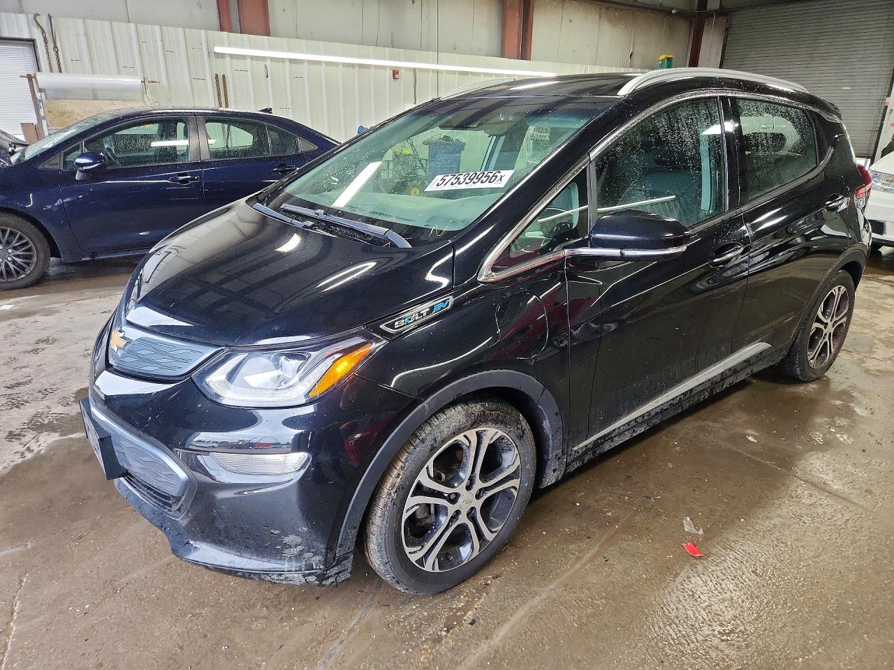 2019 Chevrolet Bolt EV Premier, VIN 1G1FX6S0XK4108782 — Rear end
