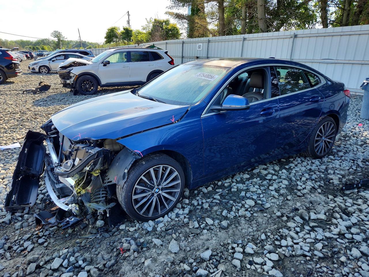 2022 BMW 2 Series 228i xDrive, VIN WBA73AK06N7J89970 — Front end