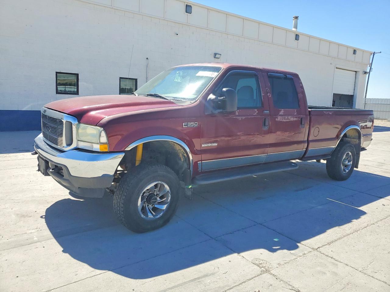 2004 Ford F-350 XL, VIN 1FTSW31P04EA02229 — Mechanical