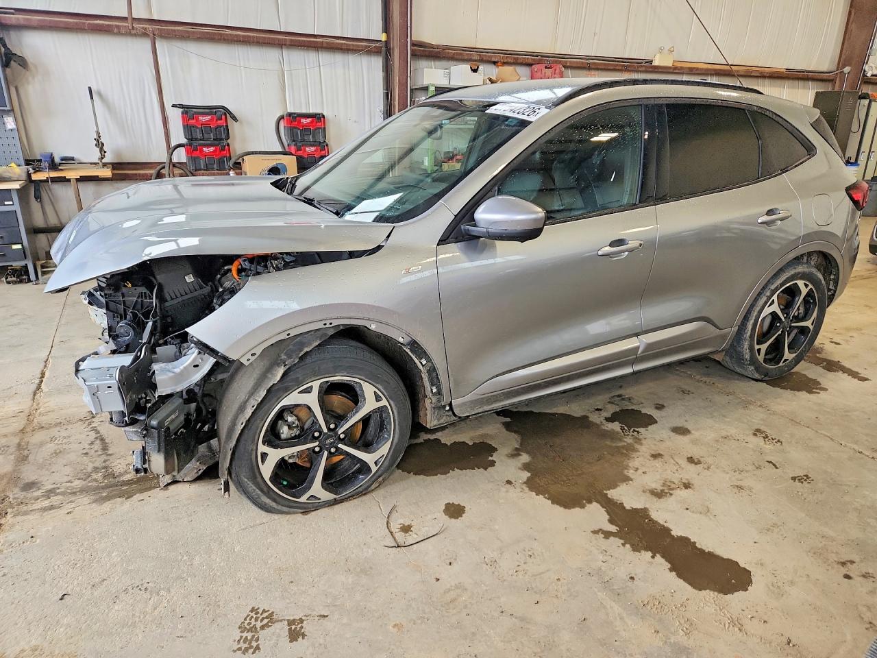 2023 Ford Escape ST-Line Elite, VIN 1FMCU9PZ1PUA89019 — Front end