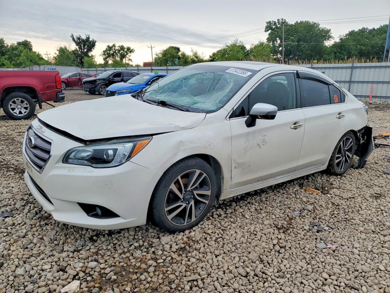 2017 Subaru Legacy Special Sports, VIN 4S3BNAR62H3020185 — All over