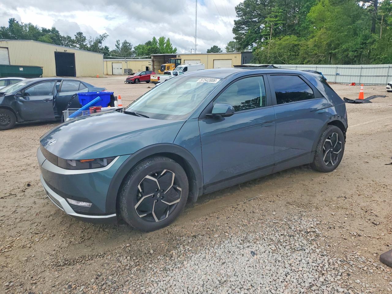 2023 Hyundai Ioniq 5 SEL, VIN KM8KNDAF7PU175820 — Side