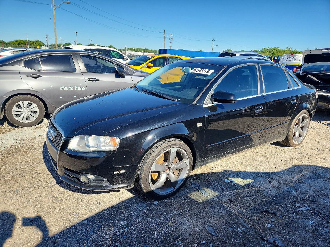 2005 Audi A4 2.0T, VIN WAUDF78E75A577745 — Rear end