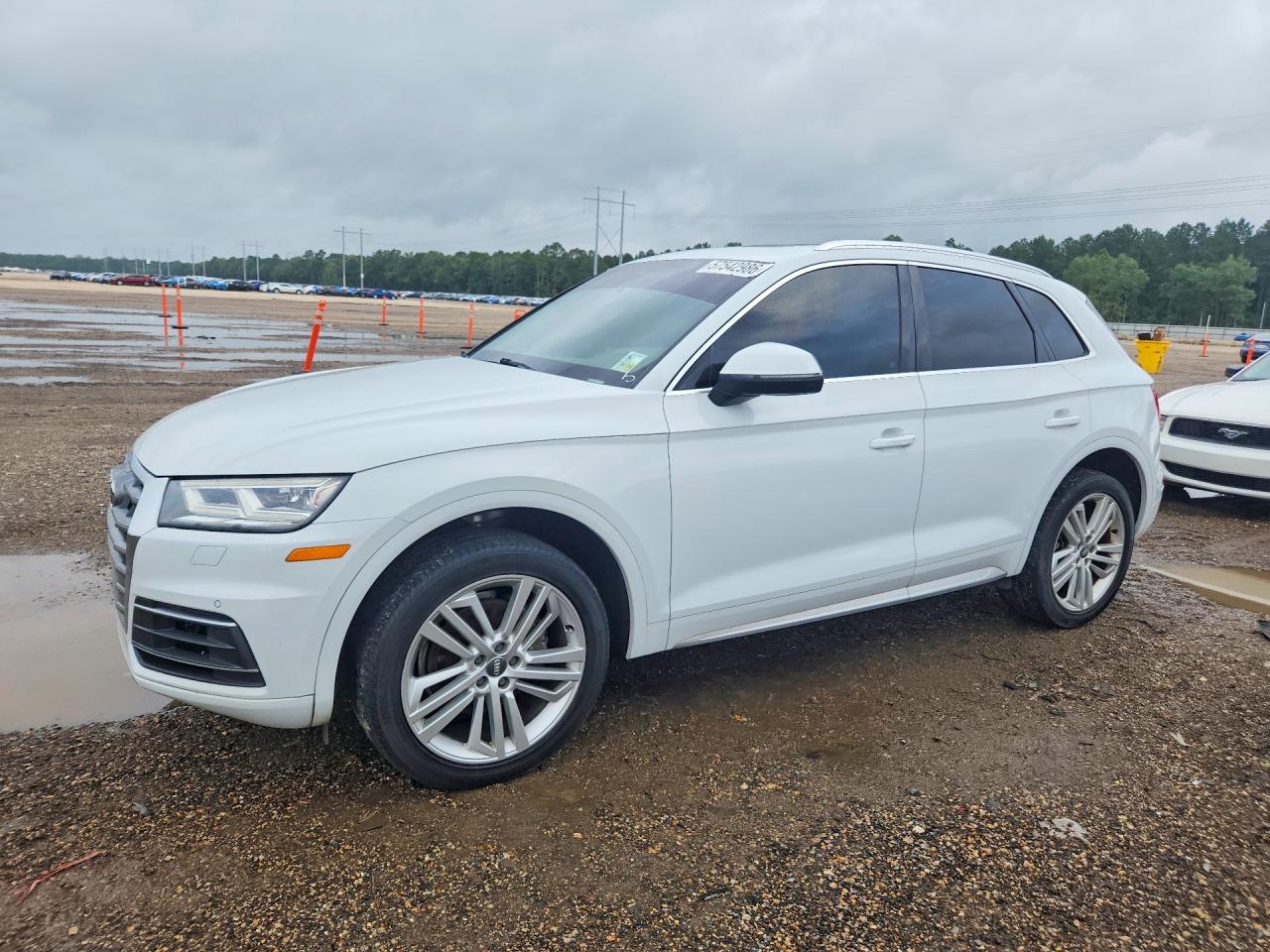 2020 Audi Q5 Premium Plus, VIN WA1BNAFY7L2001663 — Мелкие вмятины и царапины