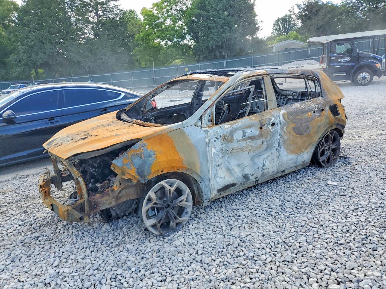 2020 Kia Sportage SX Turbo, VIN KNDPRCA63L7800067 — Burn