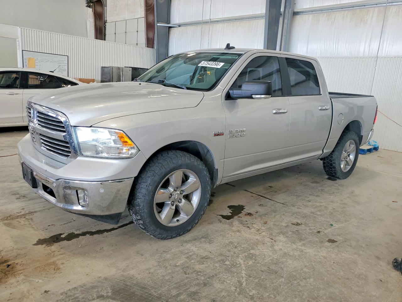 2017 Ram 1500 Big Horn, VIN 3C6RR7LT6HG565346 — Град
