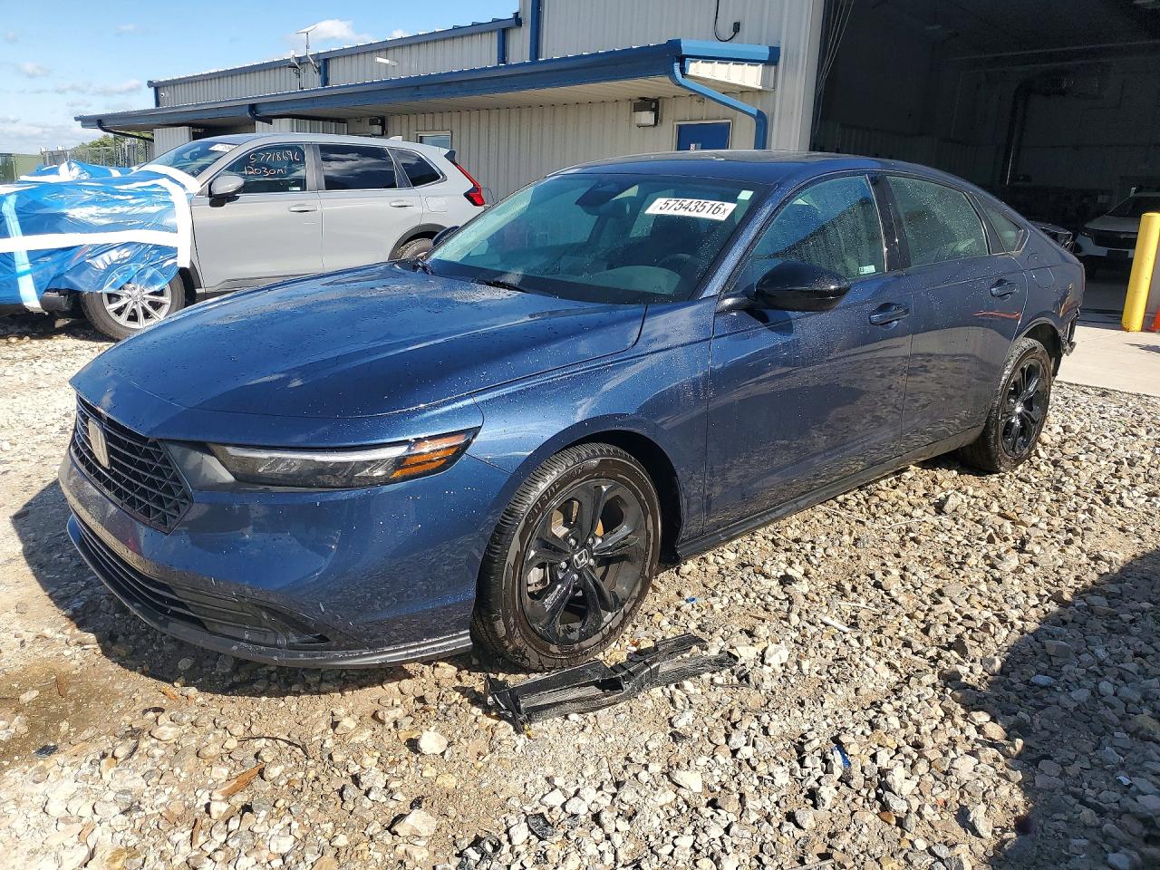 2025 Honda Accord SE, VIN 1HGCY1F45SA051711 — Rear end