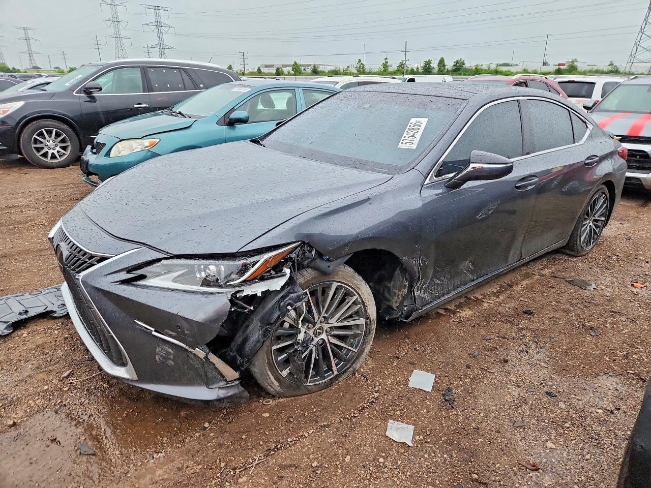 2023 Lexus ES 350 Luxury, VIN 58AEZ1B17PU148290 — Перед