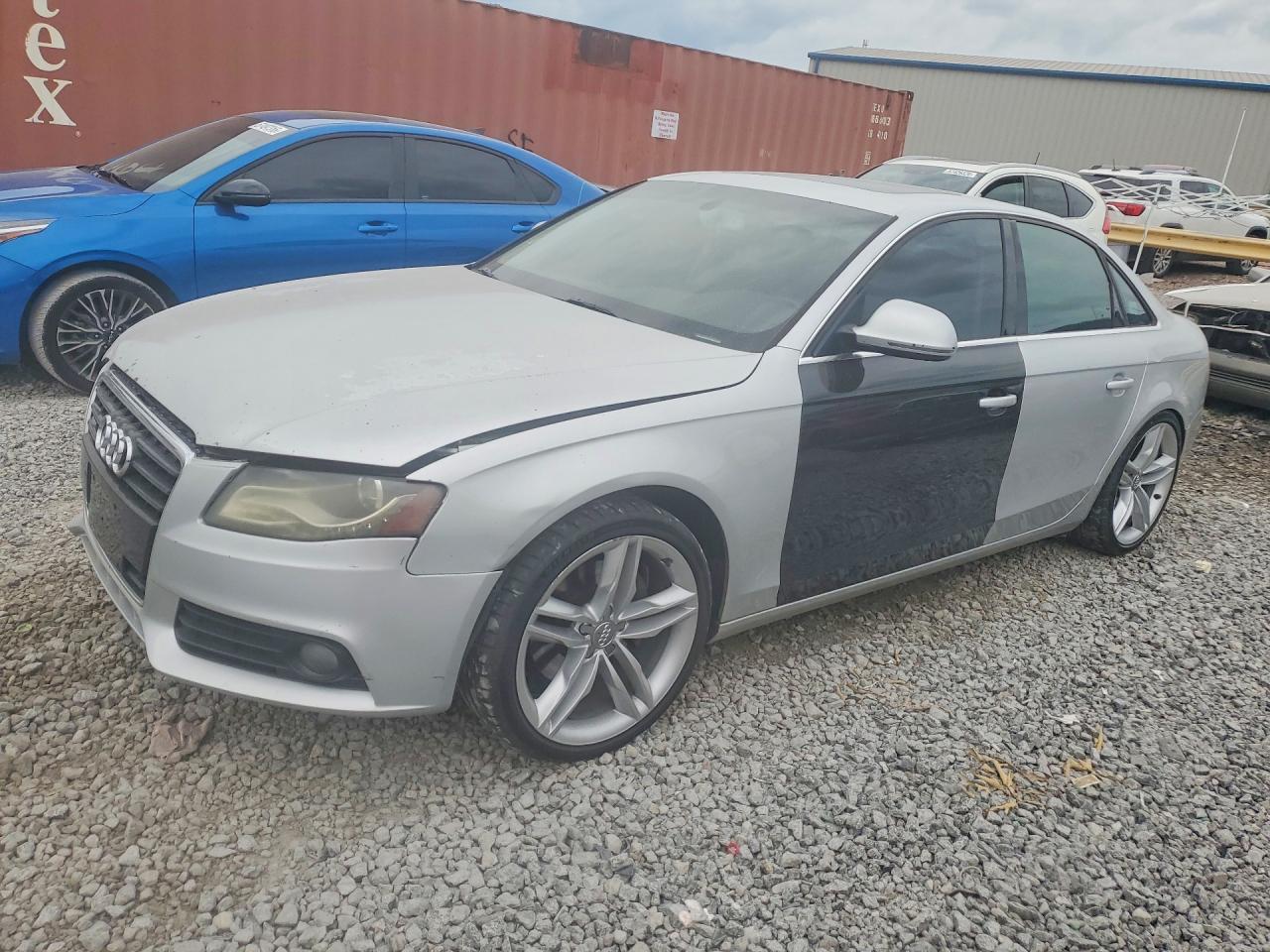 2009 Audi A4 Premium Plus, VIN WAULK78K69N033166 — Перед