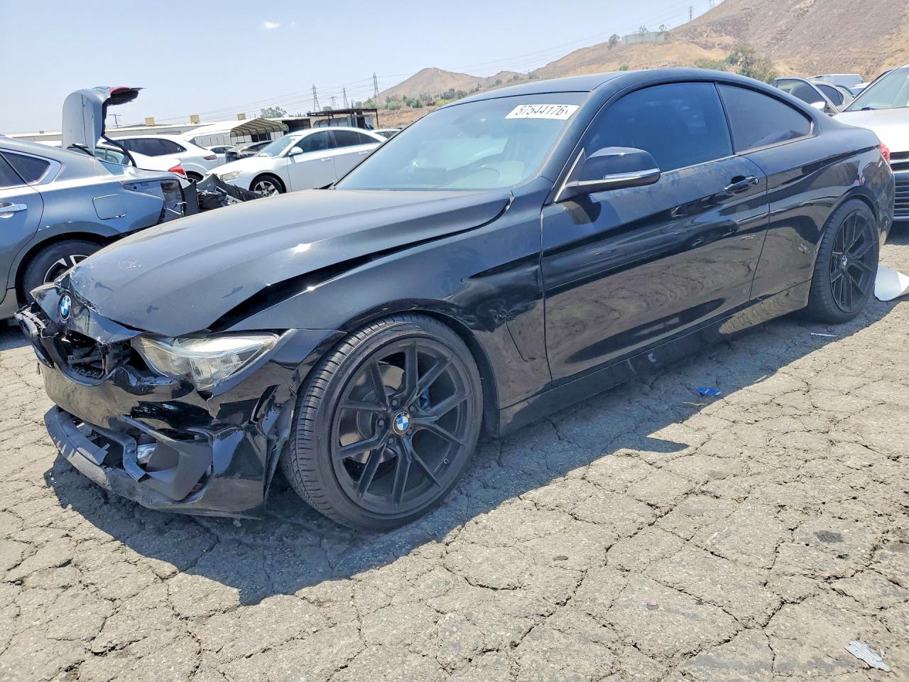 2014 BMW 4 Series 428i, VIN WBA3N7C55EF719065 — Front end