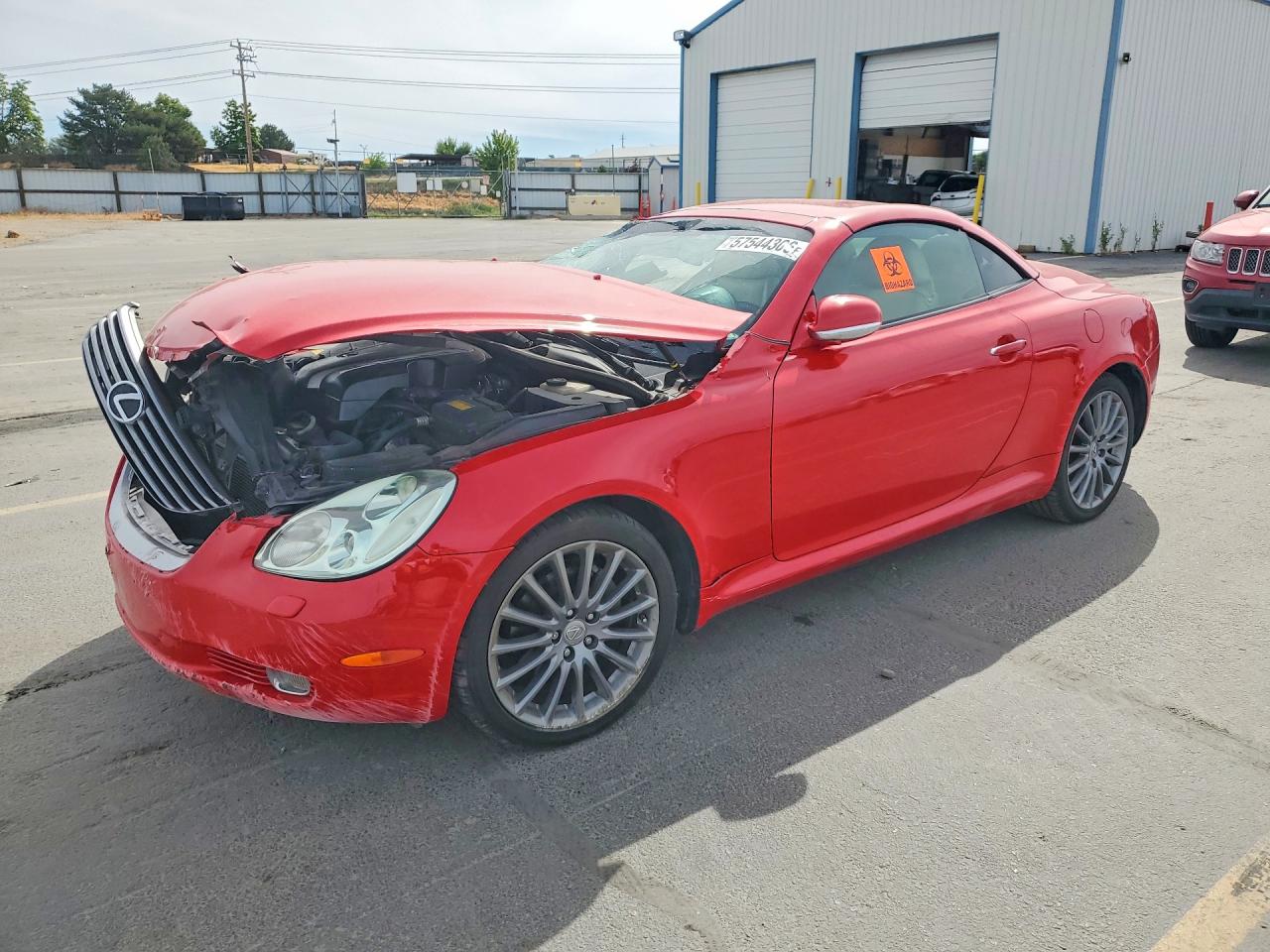 2005 Lexus SC 430, VIN JTHFN48Y350064293 — Side