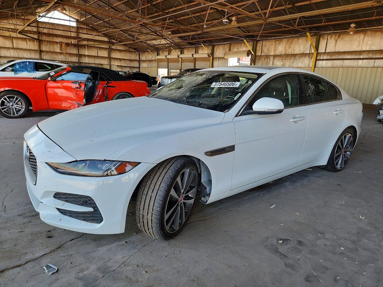 2020 Jaguar XE S, VIN SAJAE4FX1LCP62937 — Normal wear