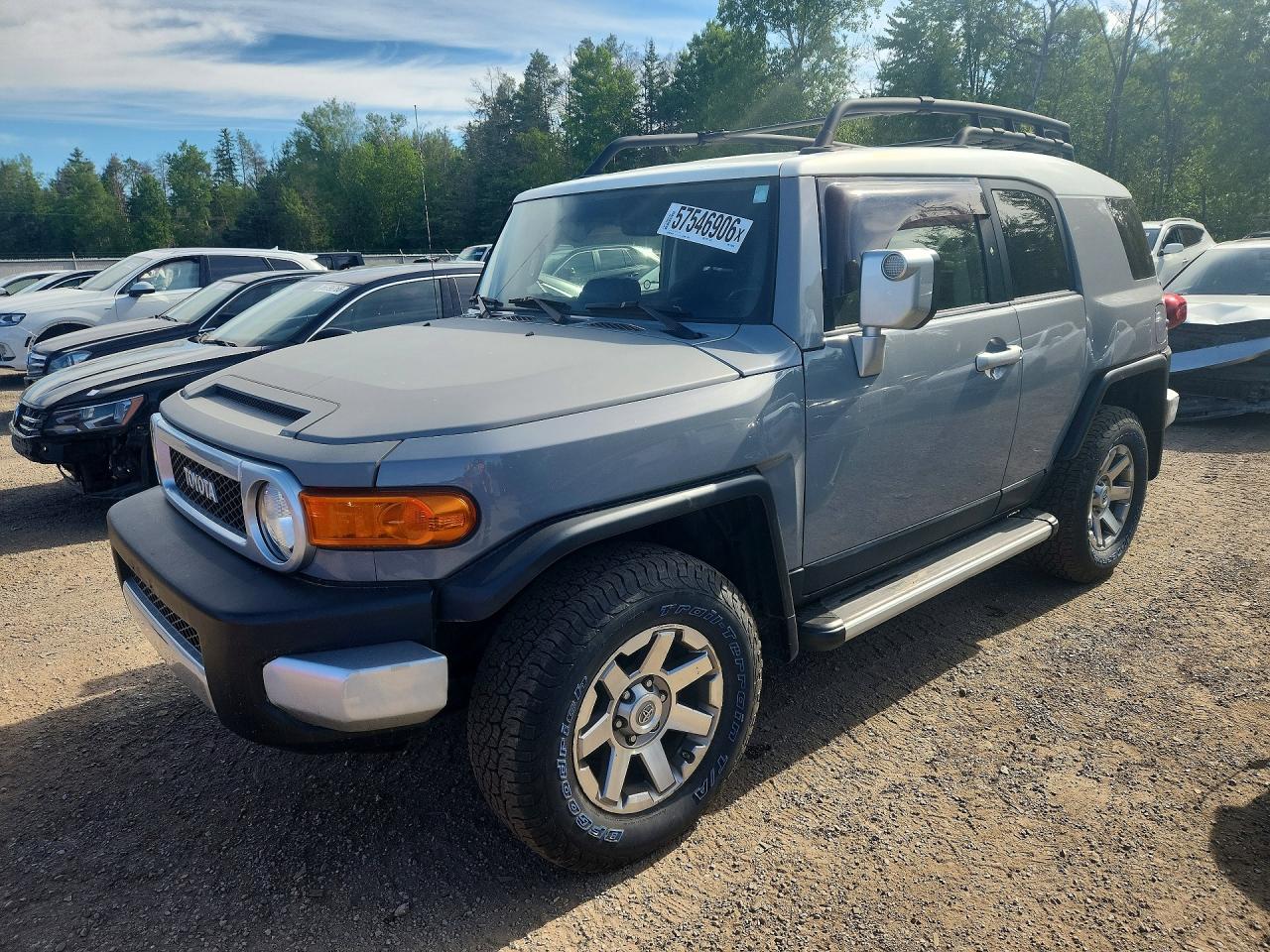 2014 Toyota FJ Cruiser, VIN JTEBU4BF0EK179010 — Side