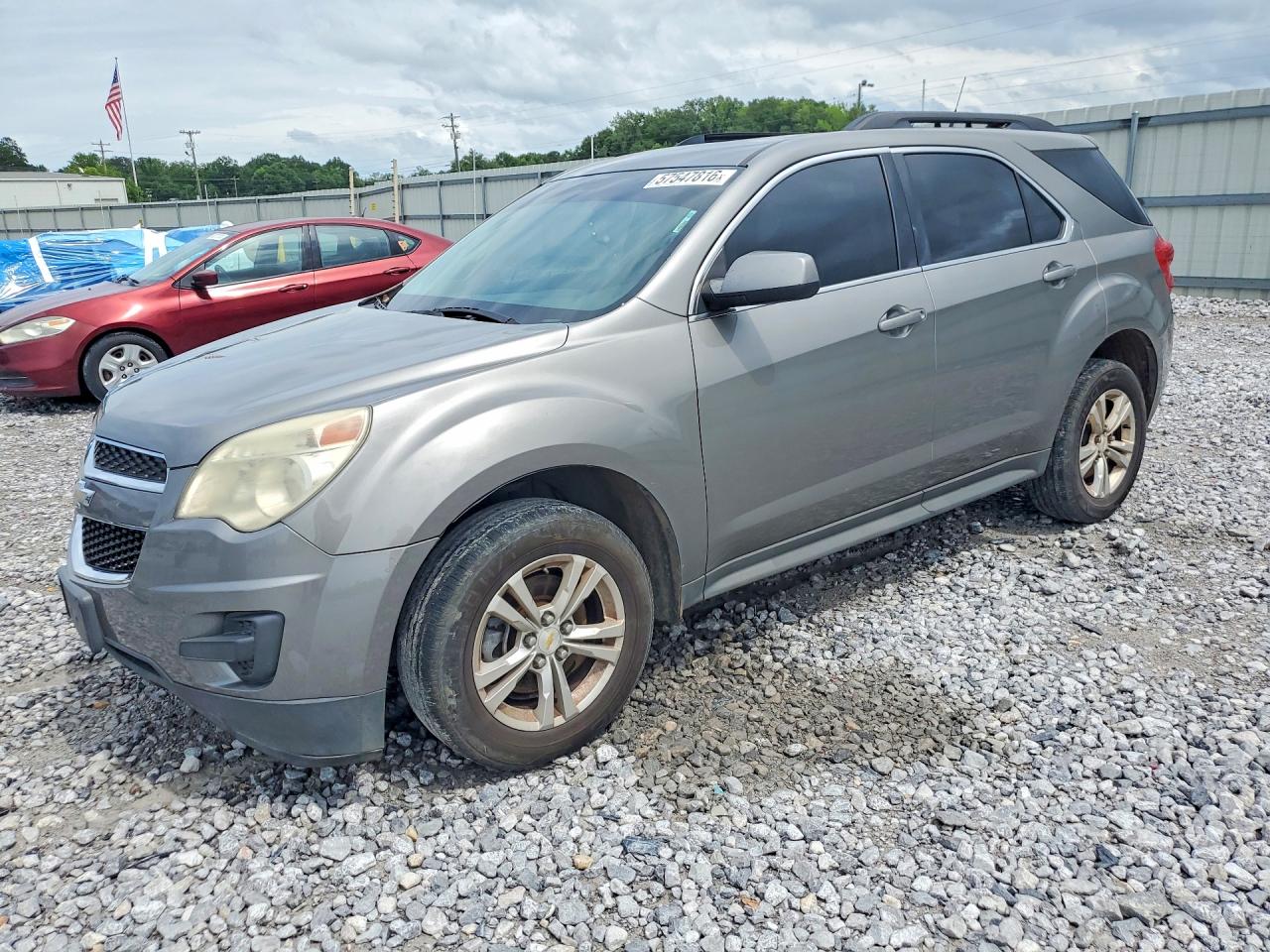 2012 Chevrolet Equinox 1LT, VIN 2GNALDEK7C6390188 — Side