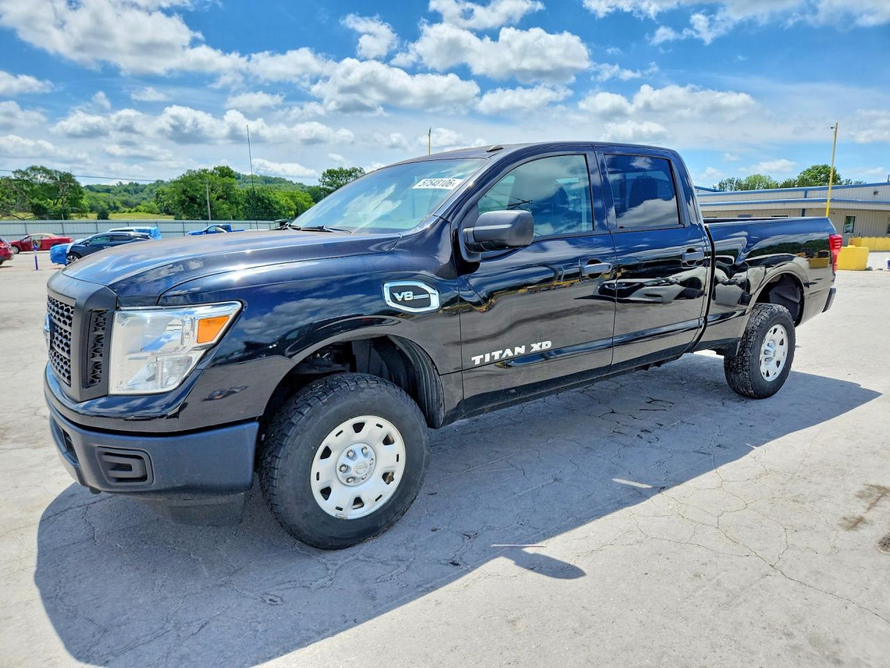 2019 Nissan Titan S, VIN 1N6AA1F37KN506047 — Некачественный ремонт
