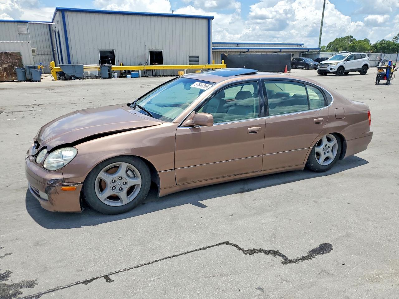 2000 Lexus GS 300, VIN JT8BD68S0Y0113205 — Front end