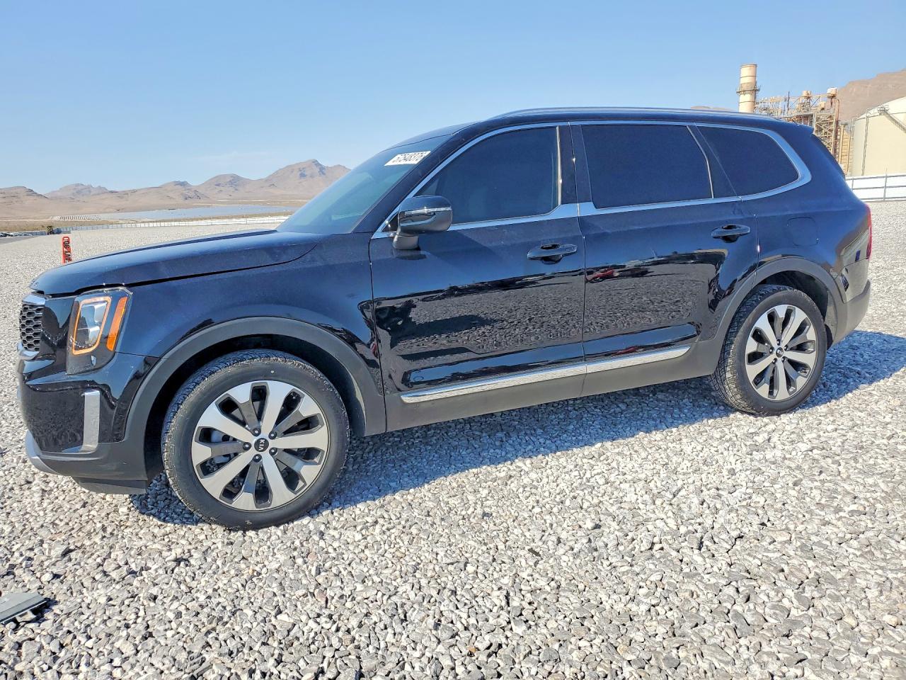 2021 Kia Telluride EX, VIN 5XYP34HCXMG194404 — Rear end