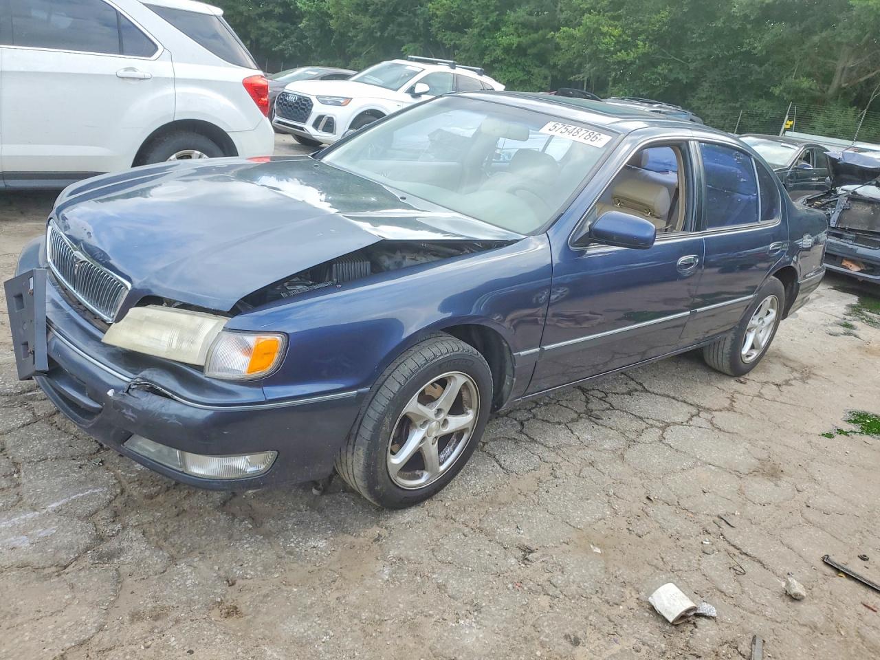 1997 Infiniti I30, VIN JNKCA21D9VT508219 — Front end