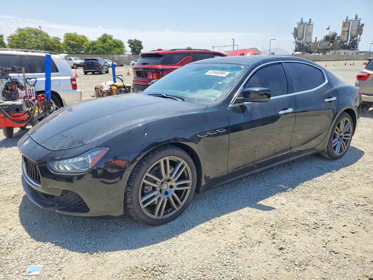2015 Maserati Ghibli, VIN ZAM57XSA4F1141426 — Minor dents and scratches