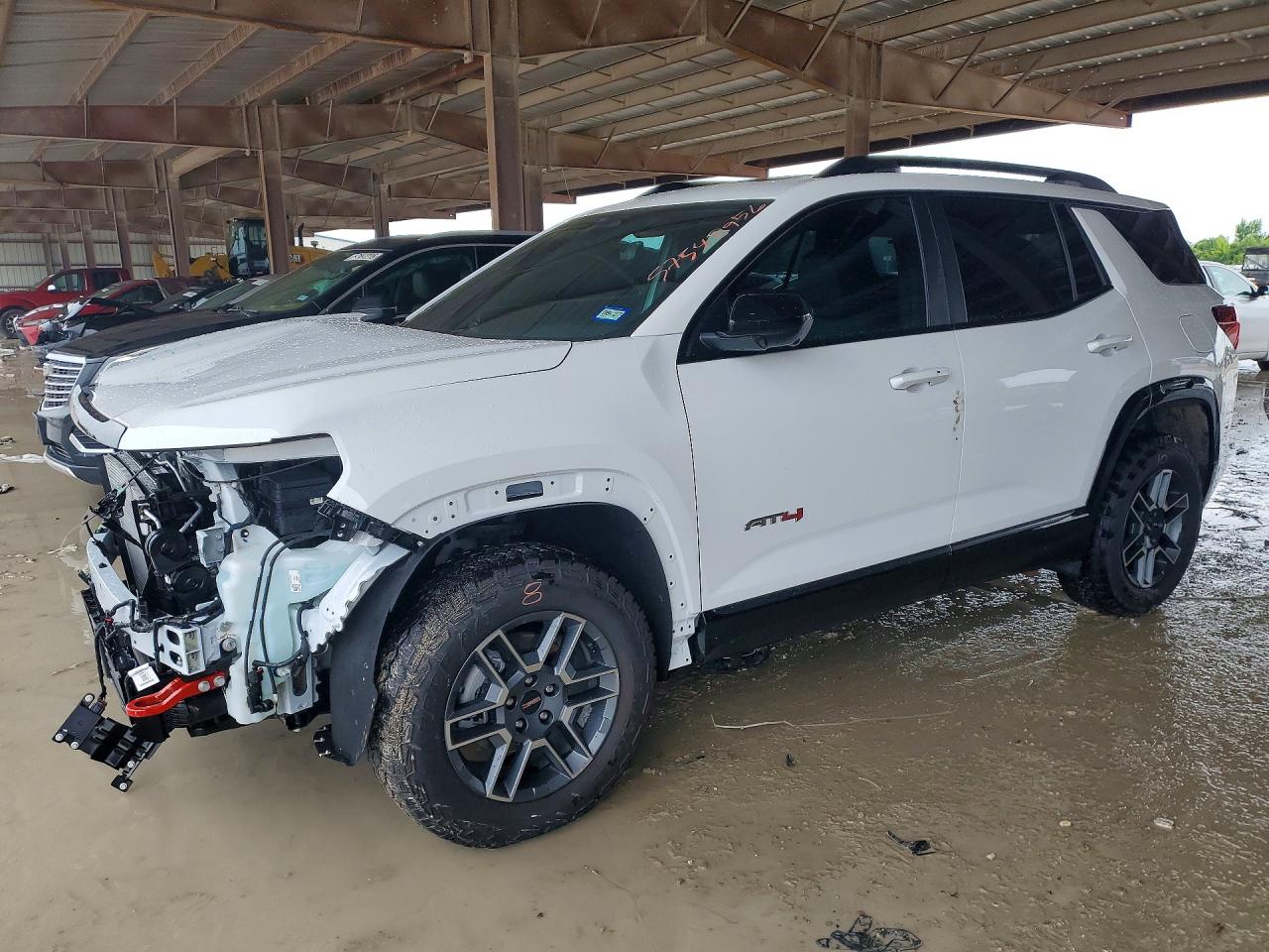 2026 GMC Terrain AWD AT4, VIN 3GKALYEG4TL241135 — Front end