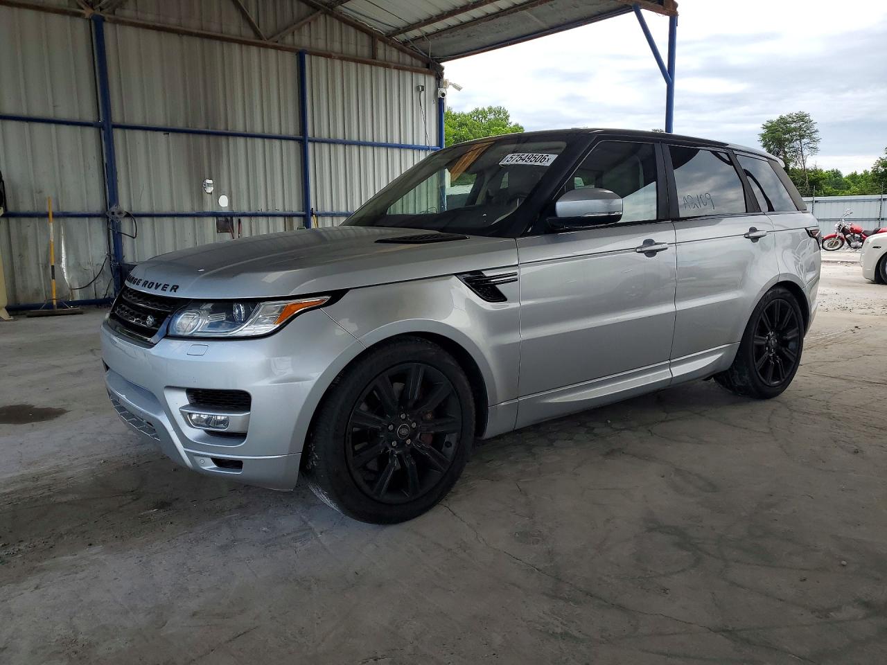 2017 Land Rover Range Rover Sport, VIN SALWR2FE8HA145896 — Auction photo 1 of 6