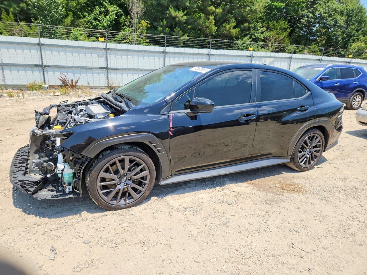 2022 Subaru WRX Premium, VIN JF1VBAF69N9028034 — Front end