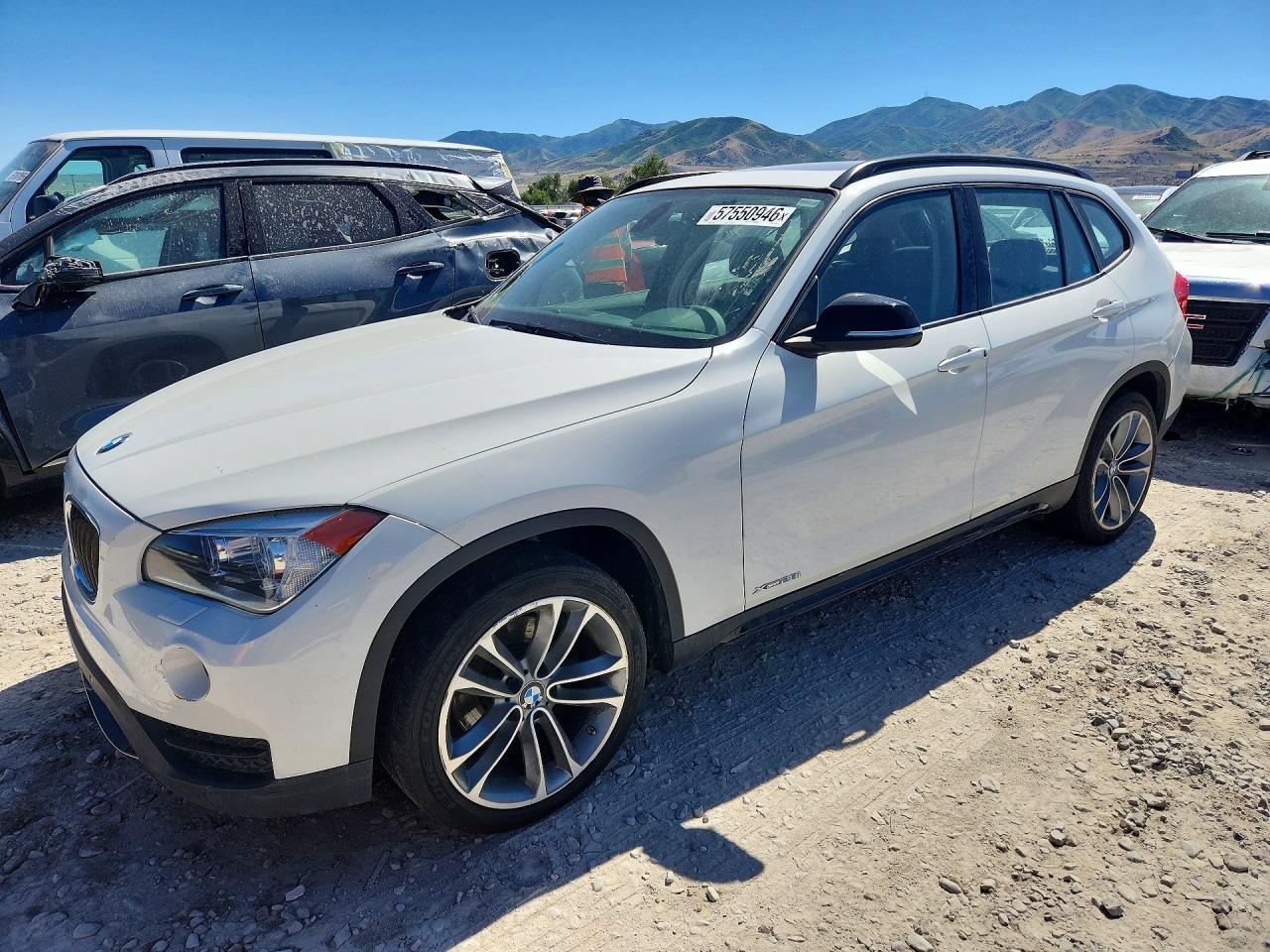2014 BMW X1 xDrive28i, VIN WBAVL1C53EVY18811 — Mechanical