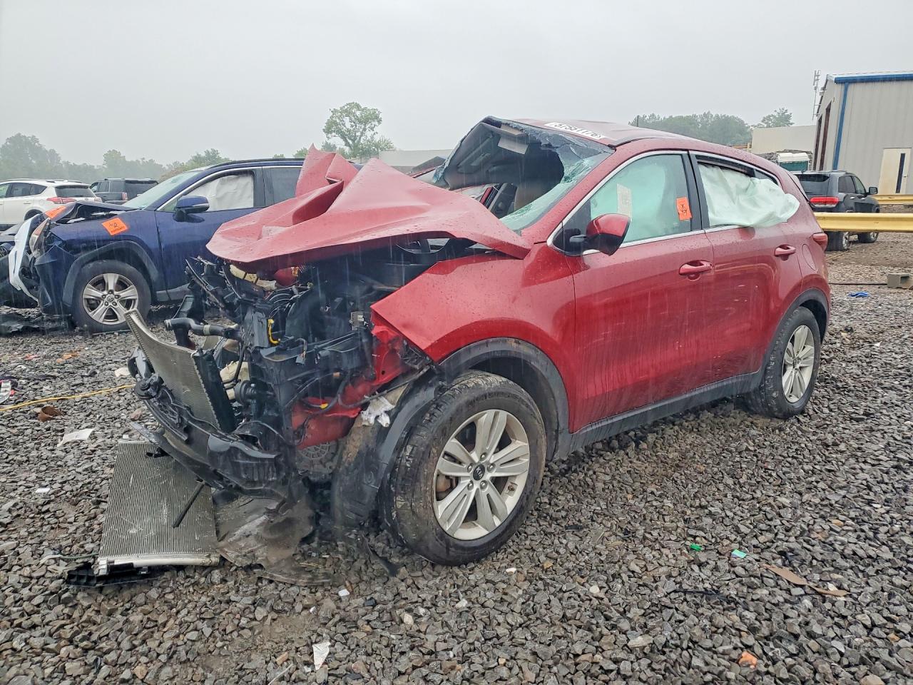 2017 Kia Sportage LX, VIN KNDPM3AC3H7101842 — All over