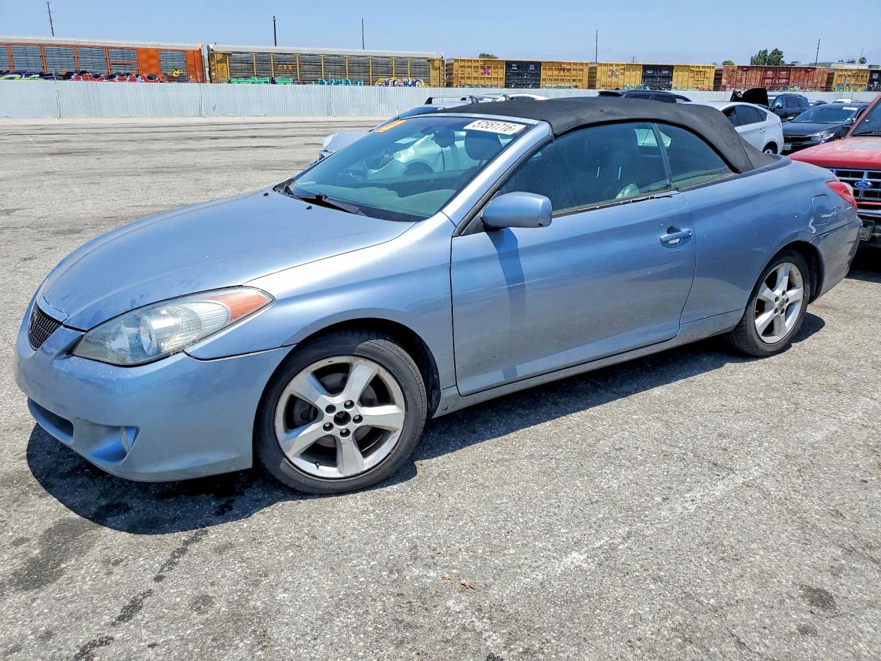 2005 Toyota Solara SLE, VIN 4T1FA38P95U040308 — Minor dents and scratches