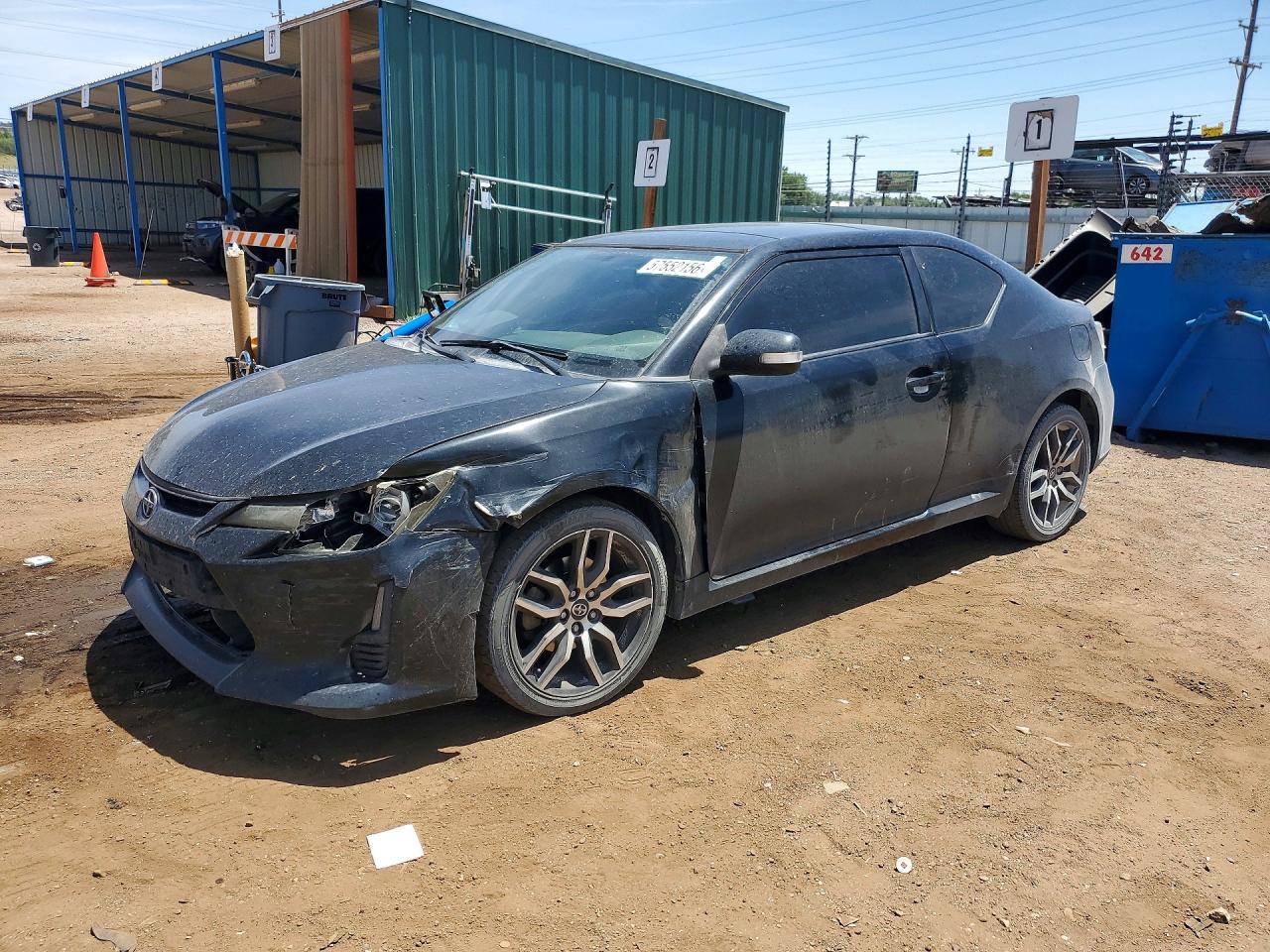 2015 Scion tC, VIN JTKJF5C76FJ001030 — Front end