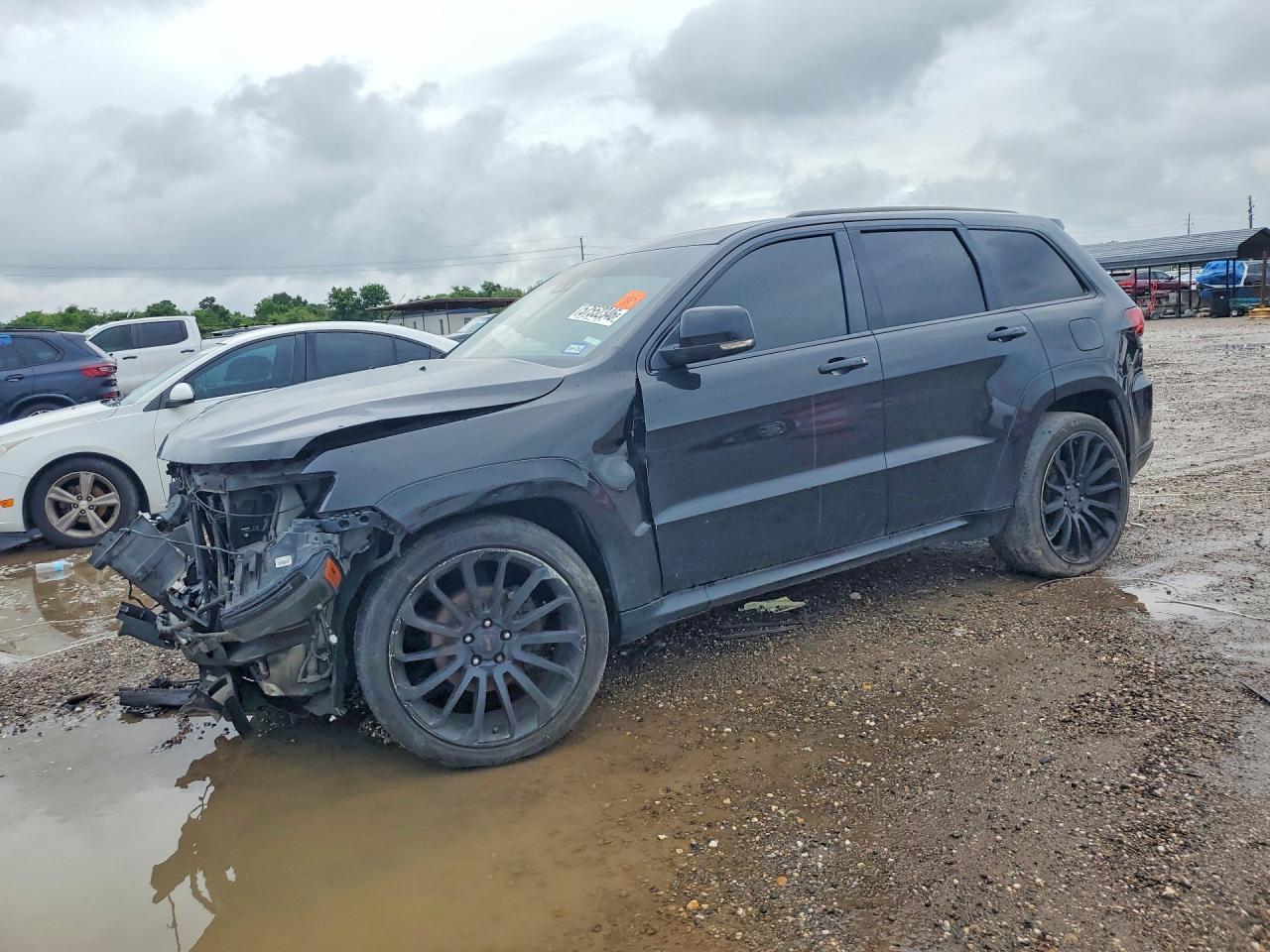 2019 Jeep Grand Cherokee High Altitude, VIN 1C4RJECG1KC732665 — Front end