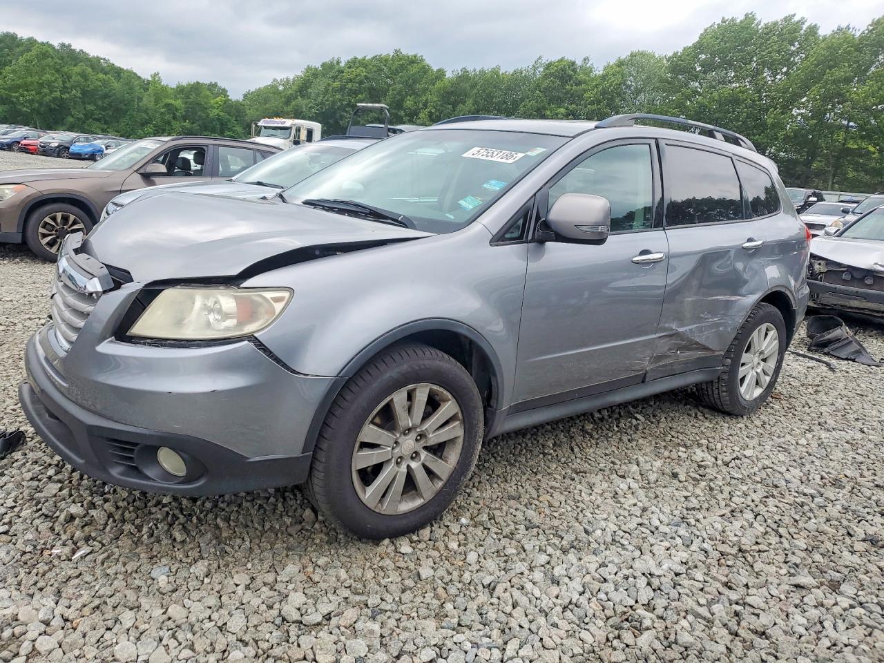 2009 Subaru Tribeca Special, VIN 4S4WX92D394402252 — Перед