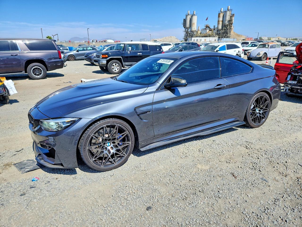 2020 BMW M4, VIN WBS4Y9C04LFH67681 — Side