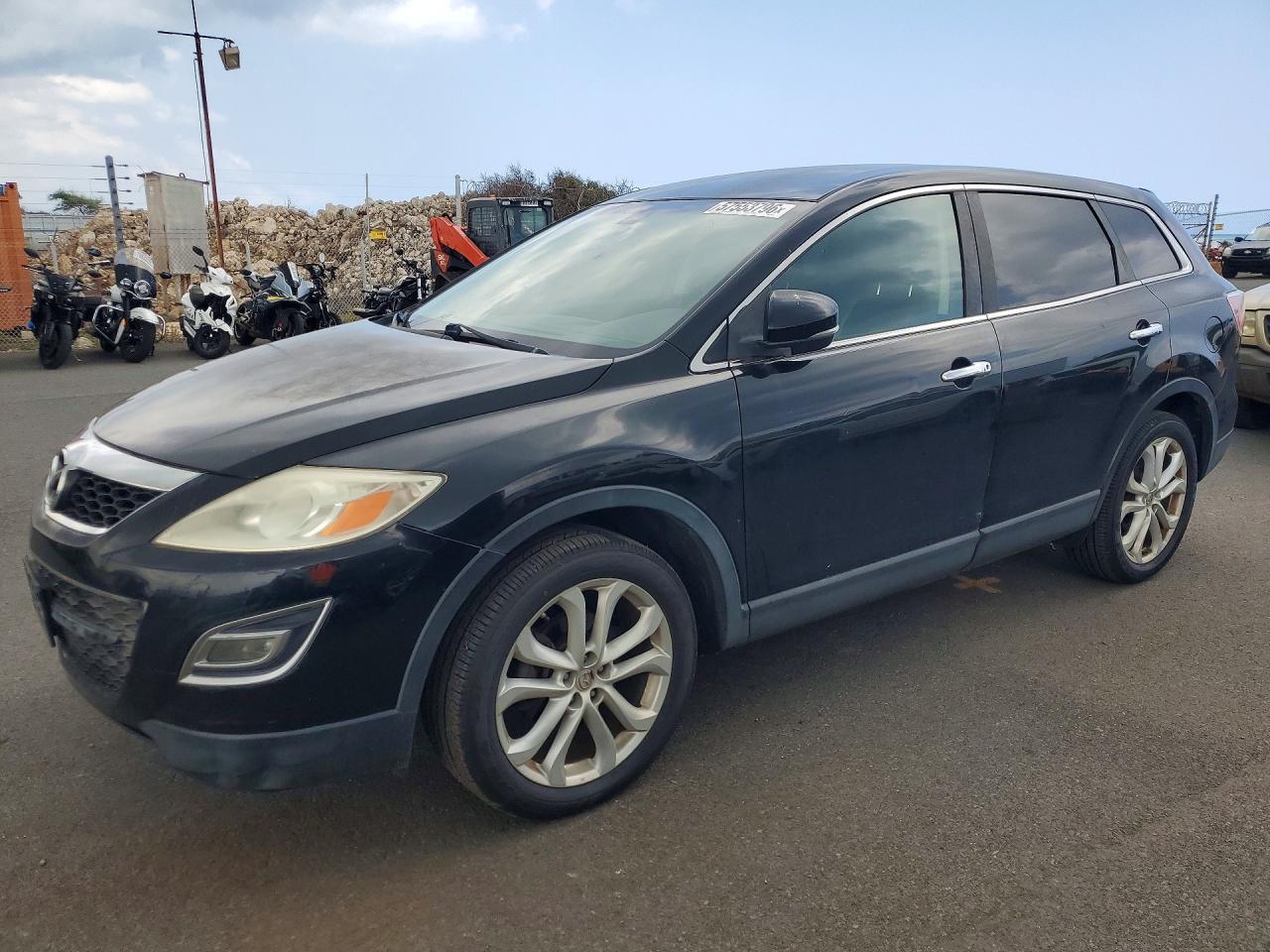 2012 Mazda CX-9 Grand Touring, VIN JM3TB2DA3C0365256 — Мелкие вмятины и царапины