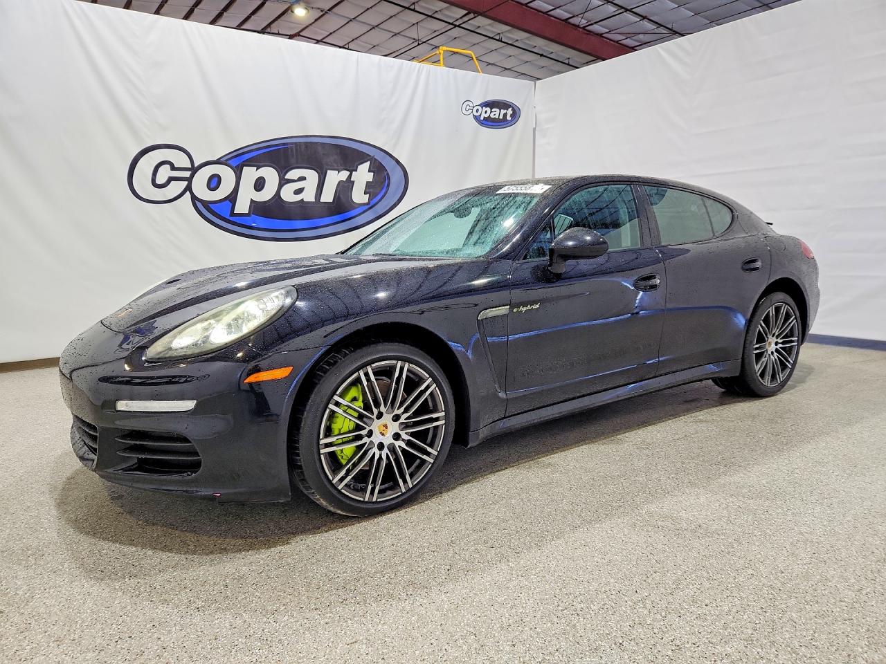 2015 Porsche Panamera S E-Hybrid, VIN WP0AD2A78FL040849 — Minor dents and scratches
