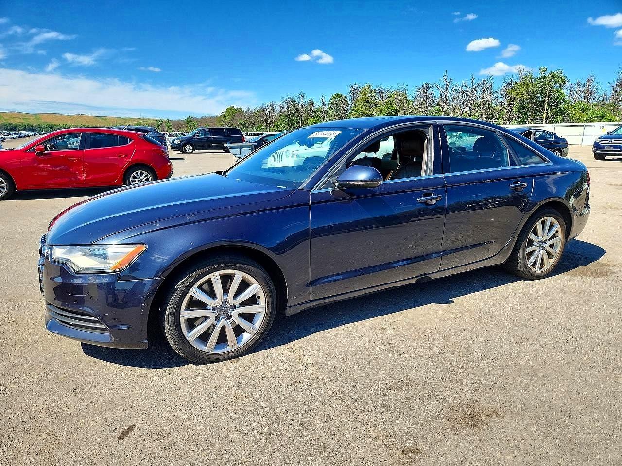 2015 Audi A6 Premium Plus, VIN WAUGFAFCXFN004117 — Minor dents and scratches
