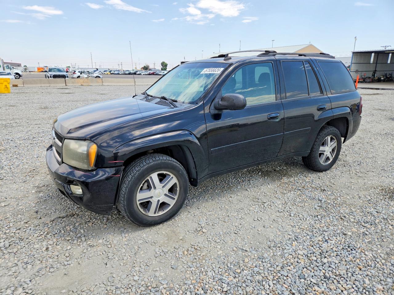2007 Chevrolet TrailBlazer LT, VIN 1GNDT13S372237177 — Vandalism