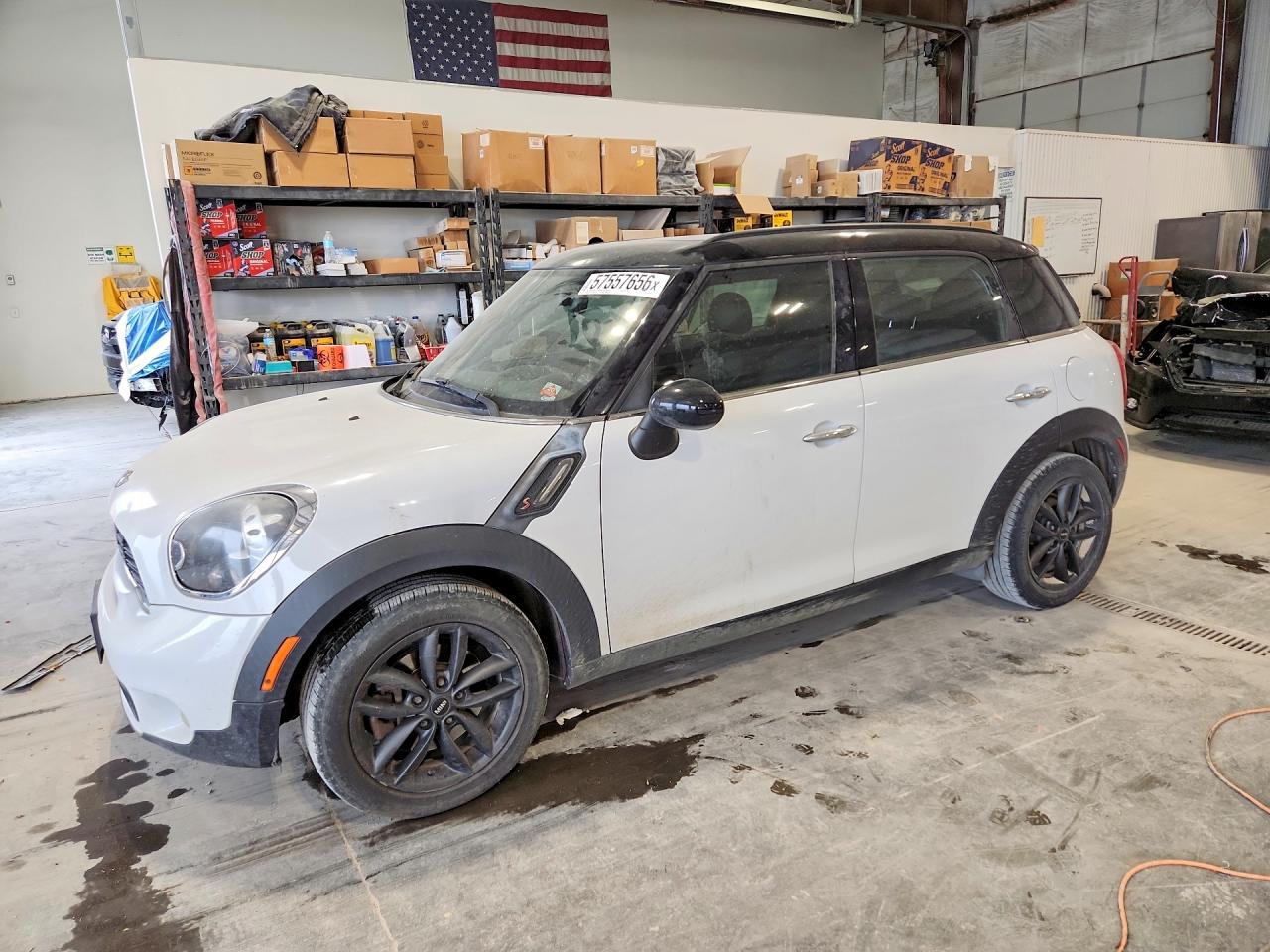 2012 MINI Countryman S, VIN WMWZC3C5XCWL82916 — Hail