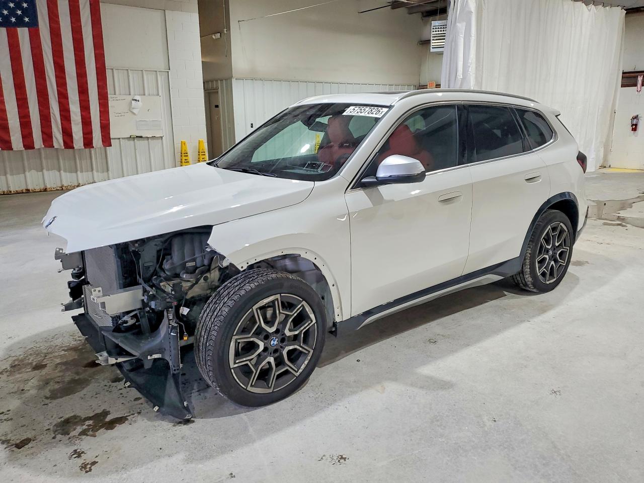 2023 BMW X1 xDrive28i, VIN WBX73EF0XP5Y20967 — Front end